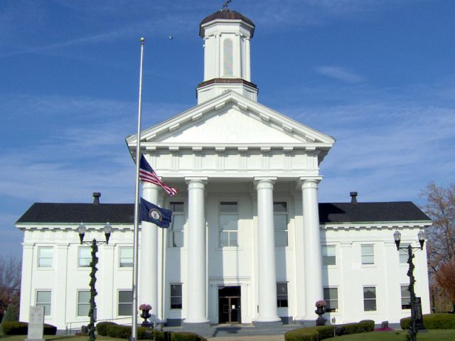 Madison County courthouse