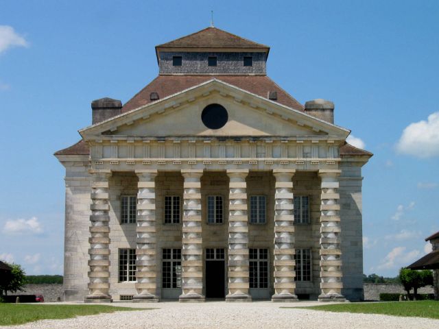 Saline royale d'Arc-et-Senans