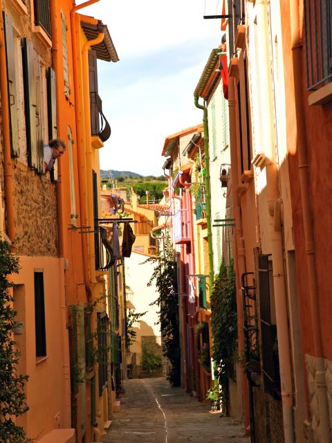 Maisons colorées