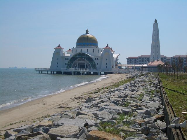 Mosquée du Détroit de Malacca