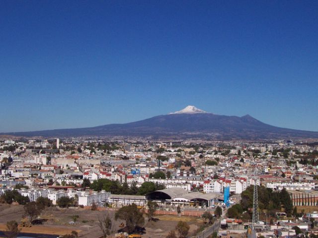 Malinche volcano