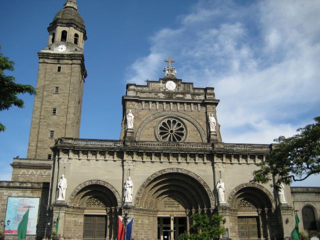 Cathédrale de Manille