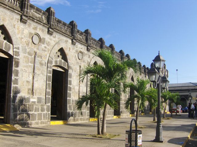 Masaya Market Castle