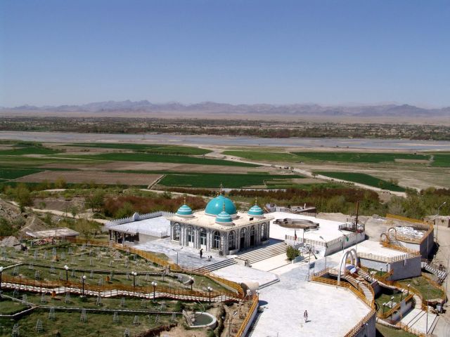 Shrine of Baba Wali