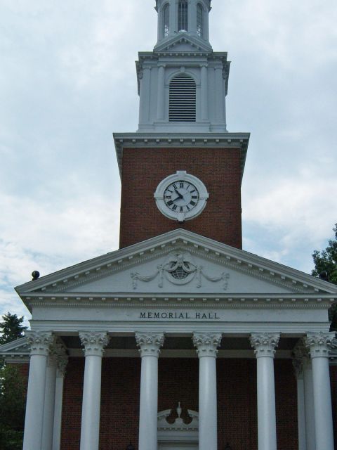 Memorial Hall