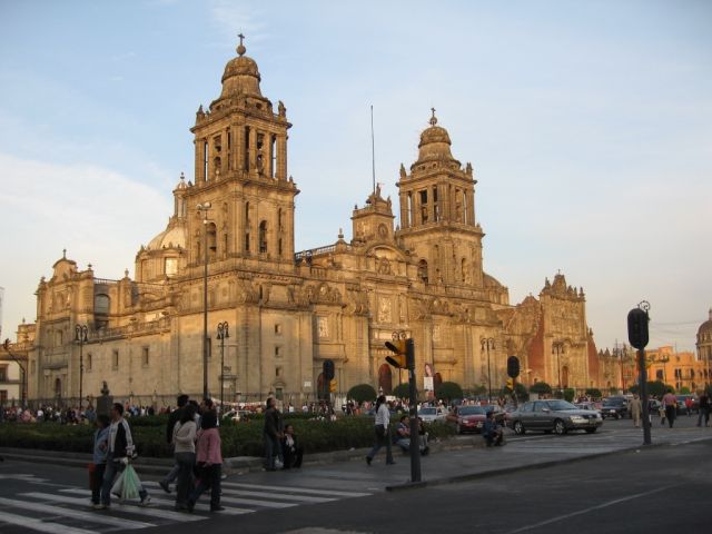 Cathédrale Métropolitaine de Mexico