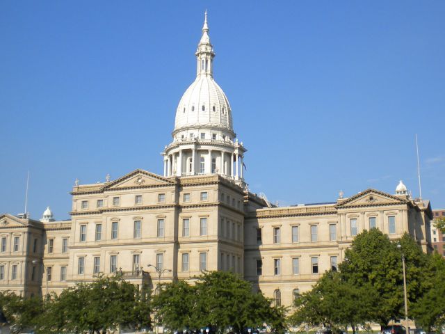 Capitole de l'État du Michigan