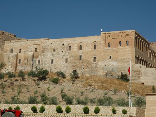 Deyrul Zafran Monastery