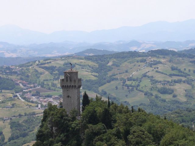 Montale tower