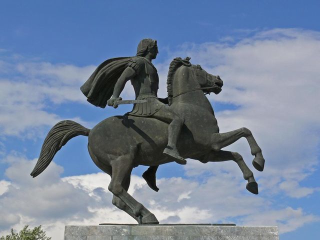 Monument to Alexander the Great