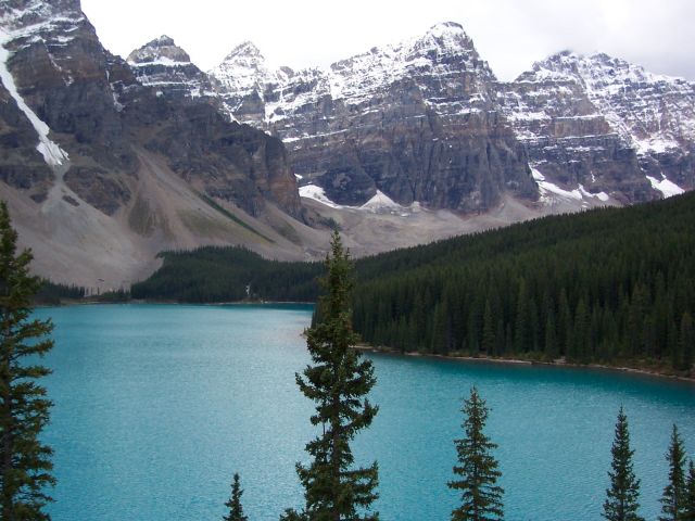 Parcs des montagnes Rocheuses canadiennes