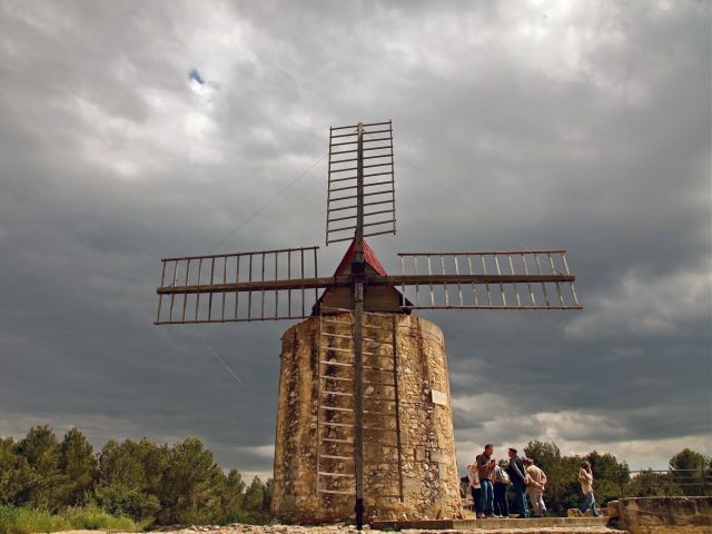 Moulin d'Alphonse Daudet