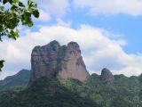 Mont Jianglang, Danxia de Chine