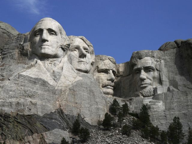 Mémorial national du Mont Rushmore