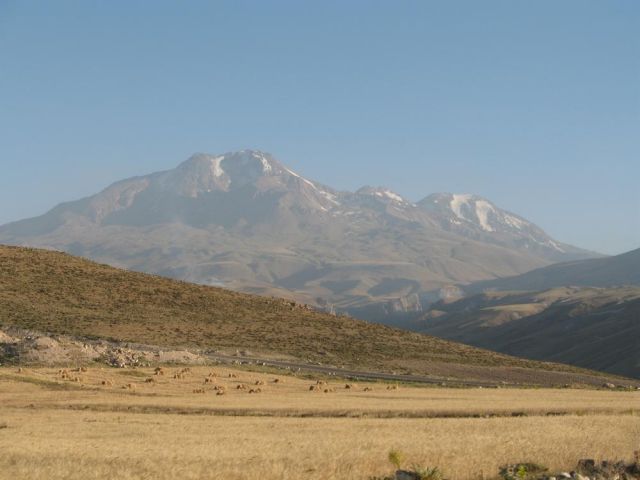 Mount Savalan