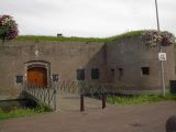 Forteresse Muiden, ligne de défense d'Amsterdam