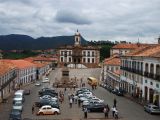 Place Tiradentes, ville historique d'Ouro Preto