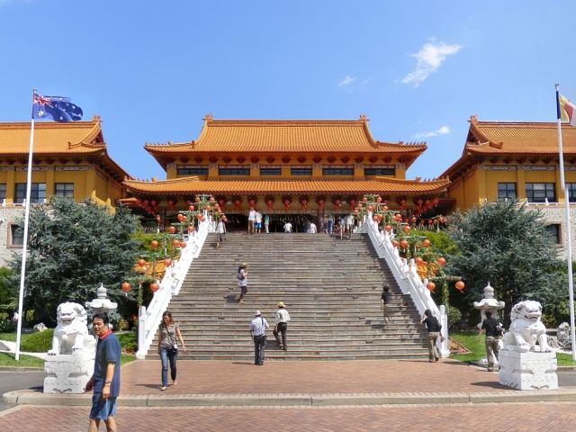Temple Nan Tien