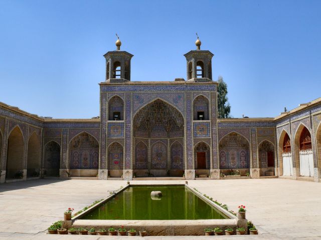 Mosquée Nasir-ol-Molk