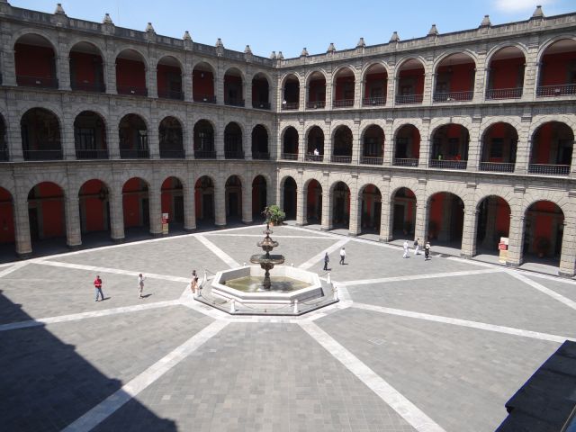 Courtyard