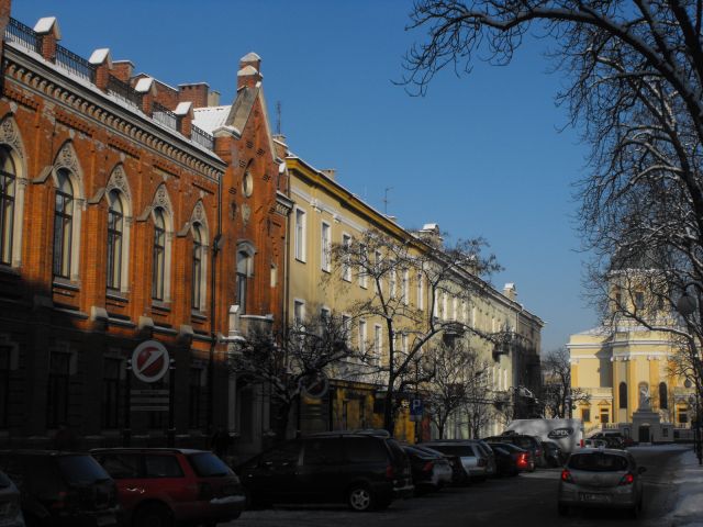 Neo-Gothic building