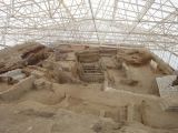 Fouilles, site néolithique de Catal Höyük