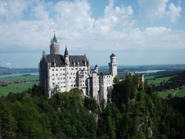 Schloss Neuschwanstein