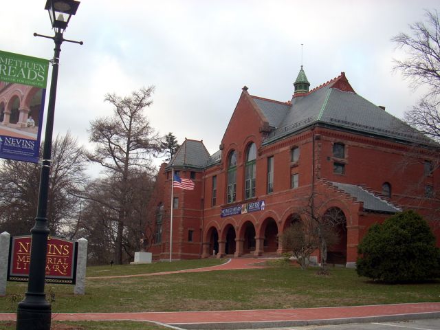 Nevins Memorial Library