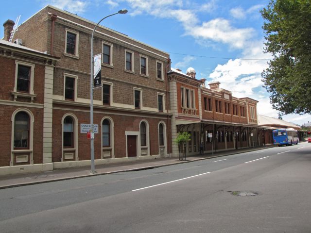 Newcastle railway station