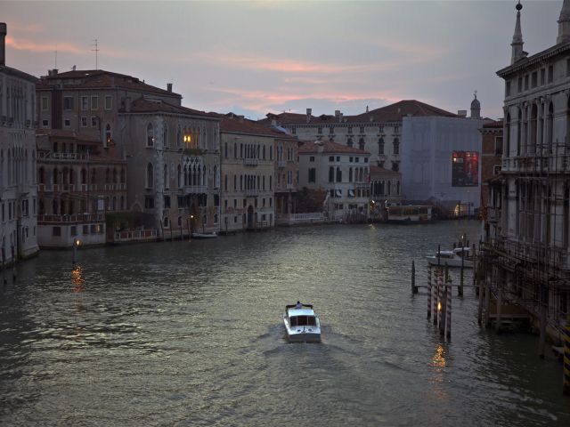 Nuit sur le Grand Canal