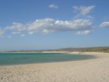 Plage, côte de Ningaloo