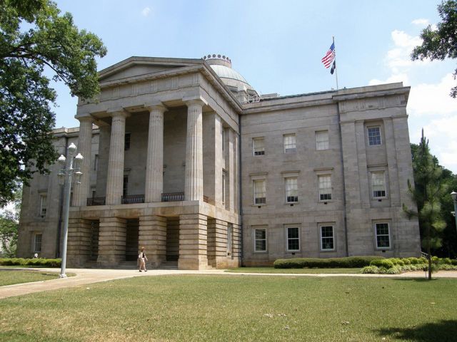 Capitole de l'État de Caroline du Nord