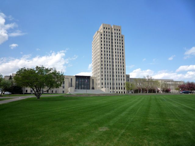 Capitol de l’État du Dakota du Nord