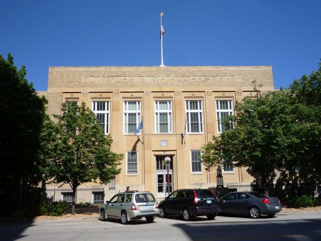 Rochester Old City Hall