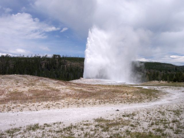 Old Faithful Geyser