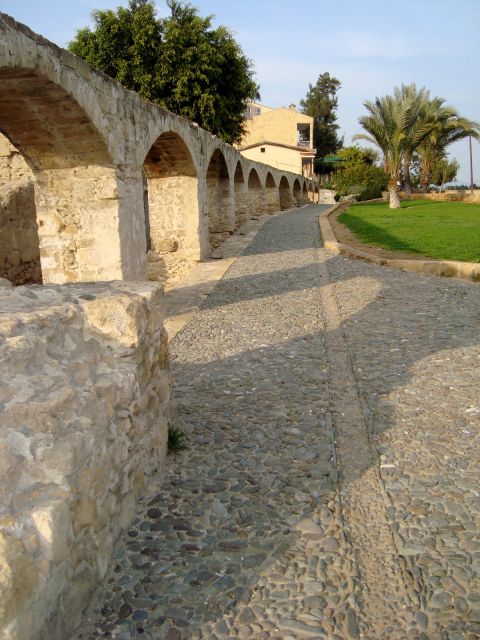 Old Nicosia aqueduct