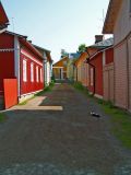 Ruelle, Ancienne Rauma