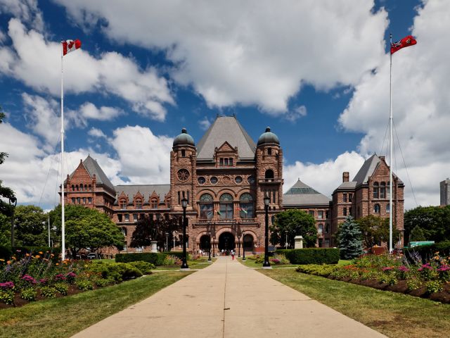 Ontario Legislative Building