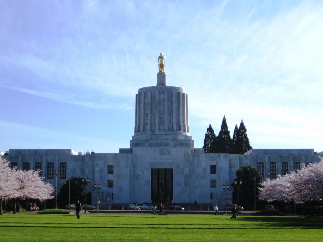 Capitole de l'État d'Oregon