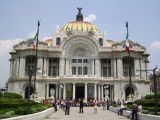Palais des Beaux-Arts, Centre Historique de Mexico