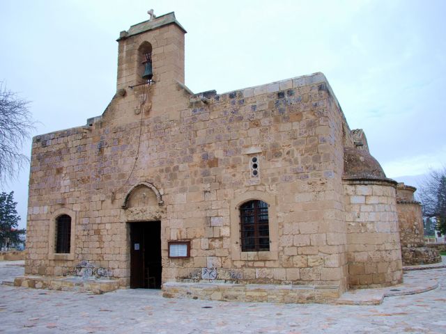 Panagia Angeloktisti Church