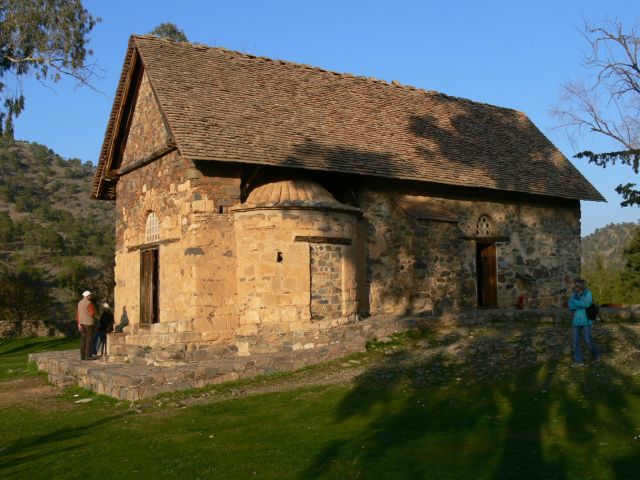 Panagia Phorbiotissa church