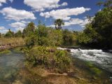 Rivière, Park National d'Emas