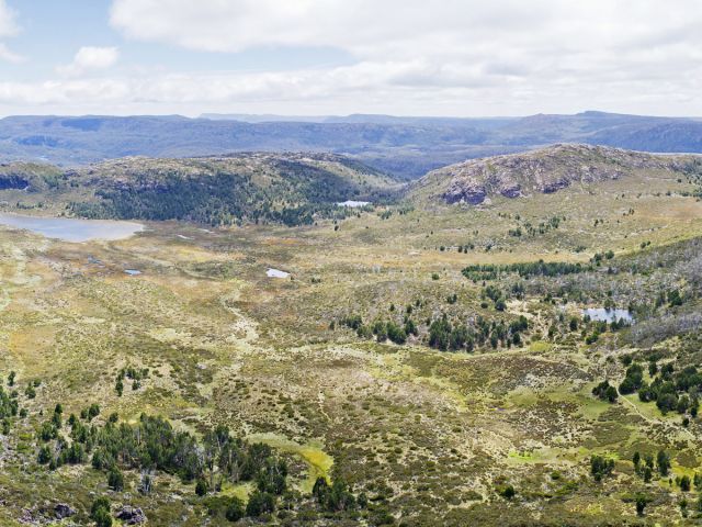 Walls of Jerusalem National Park