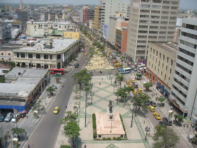Paseo de Bolivar Avenue