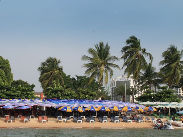 Plage de Pattaya