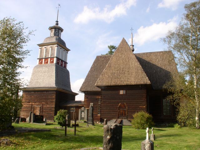 Vieille église de Petajavesi