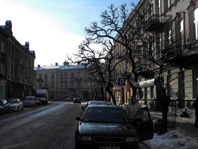Pilsudski street