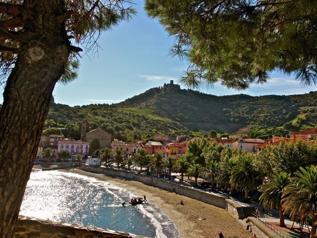 Plage de Collioure