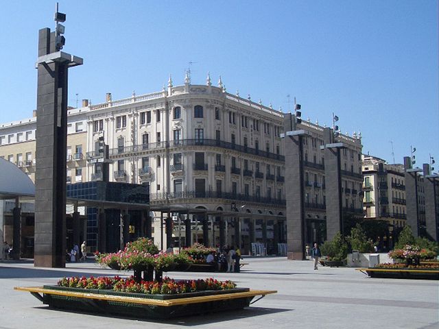 Plaza del Pilar